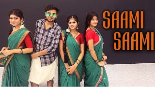 Saami Saami Tamil  Pushpa  Dance Cover  Allu Arjun Rashmika  S D Mandal  snehabakli [upl. by Laine307]