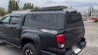 AR Design aluminum canopy for Toyota Tacoma 2016 [upl. by Rockwell]