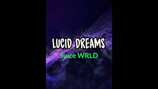 Juice WRLD  Lucid Dreams Lyrics [upl. by Prichard141]