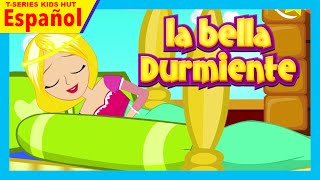 bella Durmiente historia española  la bella Durmiente  cuentos infantiles [upl. by Zina250]