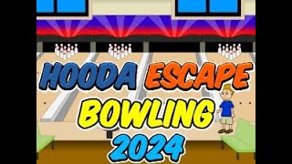 Hooda Escape Bowling 2024  Walkthrough  Hints  Cheats [upl. by Paza]