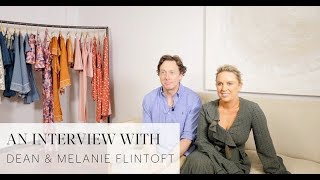 An Interview with Melanie amp Dean Flintoft  GlamCorner [upl. by Dominga]