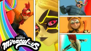 MIRACULOUS  🐞 PENALTEAM  TRAILER ☯  TEMPORADA 4  Las aventuras de Ladybug [upl. by Ecilahc157]