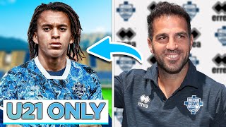 I Rebuilt COMO into Serie A Winners with THE BEST Hidden FM24 Wonderkids [upl. by Dante]