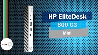 HP EliteDesk 800 G3 Mini I ini dia tampilan bentuk amp desainnya komputer computer desktop [upl. by Hurst]