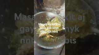 Smbel ayam cabe ijo gays masakanrumahan shortsvideo [upl. by Imelida]