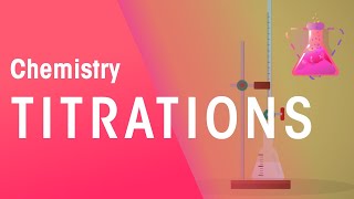 How To Do Titrations  Chemical Calculations  Chemistry  FuseSchool [upl. by Naneik]