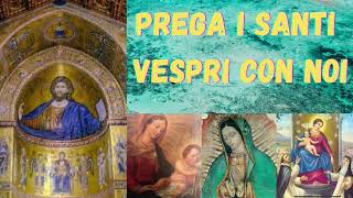 Preghiera della sera del 21 novembre 2024 Presentazione della beata Vergine Maria Vespri [upl. by Nyrmak17]