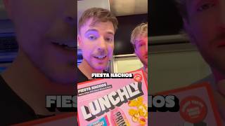 MrBeast amp Logan Paul prank KSI drinkprime lunchly mrbeast loganpaul ksi primehydration viral [upl. by Lyndel676]