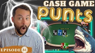 TOP SET IN GIGANTIC 417 BIG BLIND POT⎥PAUL PUNTS [upl. by Nwahsed]