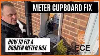 METER BOX FIX  Really easy repair sparkylife [upl. by Hock]