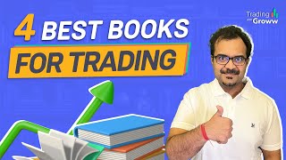 Top 4 Trading Books You Must Read   Trading For Beginners [upl. by Adnuahs]