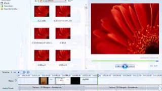 Windows Movie Maker vista adding effectstransitions [upl. by Bergstrom387]