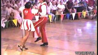 POLKA DANCE CONTEST PT3OF3 WITH BRASS EXPRESS AT FRANKENMUTH 1989quotOPENquot [upl. by Mariano867]