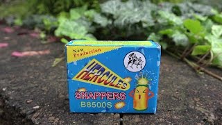 Hercules Snappers  Fun Firework Novelties [upl. by Aelat]