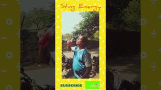 Sting Energyshortsshortvideos trendingviral [upl. by Yeldua691]