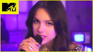 Olivia Rodrigo  deja vu Live Exclusive Performance for MTV Push [upl. by Chaker368]