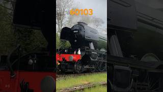 60103 “flying scotsman” cornwall train steamengine trainspotting flyingscotsman [upl. by Baal]