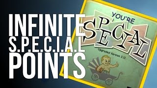 Fallout 4 Infinite SPECIAL Points Glitch Duplicate any item [upl. by Llerref]