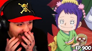 One Piece Episode 900 REACTION  The Greatest Day of My Life Otama and Her Sweet Redbean Soup [upl. by Bein]