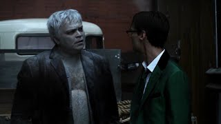 Solomon Grundy Fights With Thugs  Ed amp Grundy Become Friends Gotham TV Series [upl. by Ariat]