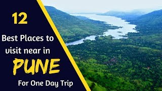 12 Best Places to visit near in Pune [upl. by Mercola]