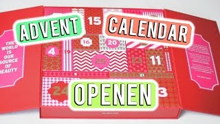 Advent calendar openen ❤ 25 beautyproducten  Beautygloss [upl. by Bryce]