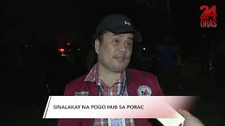 Sinalakay na POGO hub sa Porac Pampanga  24 Oras [upl. by Davita]