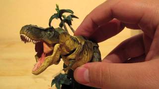 scifi revoltech trex review [upl. by Nelie737]