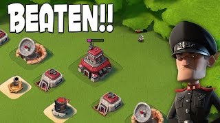 HOW TO BEAT HAMMERMAN HQ 10  It Still Works  Boom Beach [upl. by Aicirtam]