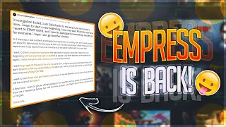 Empress Is Back  Apologises to FitgirlRepackers  End of Controversy [upl. by Clothilde]