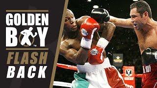 Golden Boy Flashback Oscar De La Hoya vs Floyd Mayweather FULL FIGHT [upl. by Caiaphas194]