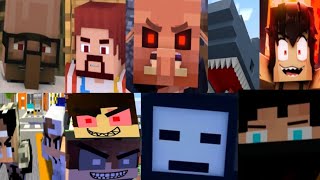 Defeats Of My Favorite Minecraft Villains Part III [upl. by Grati]