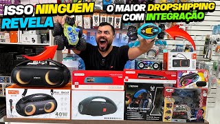 O MAIOR DROPSHIPPING COM INTEGRAÇÃO DE VERDADE E CUSTA MENOS DE R7600 DROPSHIPPING E ATACADO [upl. by Alue912]