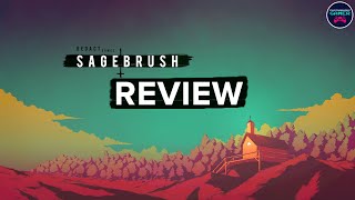 SAGEBRUSH is a thought provoking game  REVIEW [upl. by Aynosal638]