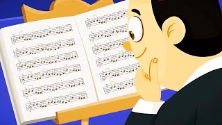 Reading Music  The Fixies  Cartoons for Children  MusicalNotes [upl. by Nueoht]