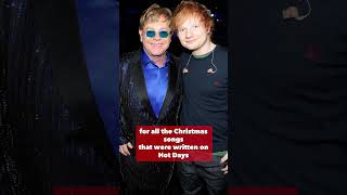 Ed Sheeran and Elton Johns Merry Christmas was written ON Christmas [upl. by Petrie]