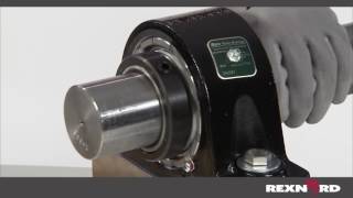 How to Install a Set Screw Mounted Industrial Bearing [upl. by Zandt937]