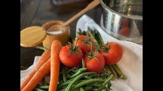 How to Blanch Vegetables to Freeze [upl. by Vorster136]