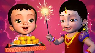 వచ్చింది దీపావళి వచ్చింది  Deepavali Song  Telugu Rhymes for Children  Infobells [upl. by Chiang735]