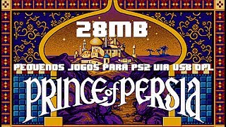 Pequenos jogos para PS2 via USB OPL  Prince of Persia [upl. by Wenona]