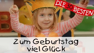 👩🏼 Geburtstagslied Zum Geburtstag viel Glück  Singen Tanzen und Bewegen  Kinderlieder [upl. by Bria240]