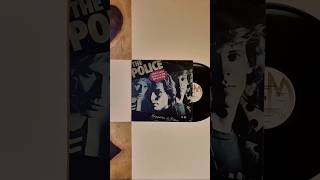 P22 THE POLICE Reggatta de Blanc My Best Album Intros 1 vinyl band newwave rock [upl. by Madelaine]