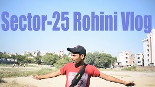 Iskcon Temple and Much More  Sector 25 Rohini Vlog  Aman Kumar [upl. by Rycca60]