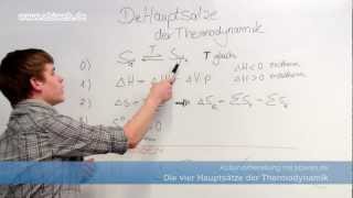 Hauptsätze der Thermodynamik  Abitur Chemie Grundlagen [upl. by Nolla]