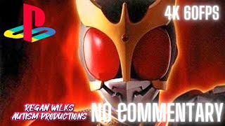 Longplay of Kamen Rider Kuuga PS1  4K 60fps No Commentary  仮面ライダークウガ [upl. by Ennej]