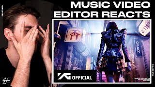 Video Editor Reacts to LISA  LALISA MV I WASNT READY [upl. by Assila]