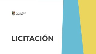 Licitación Publica N 022024 [upl. by Adnilg]