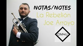 Notas La Rebelión  Joe Arroyo HD [upl. by Maynord]