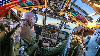 Baltic Skies Inside a B52 Cockpit with NATO Fighter Jets Over Russia’s Backyard [upl. by Walczak]